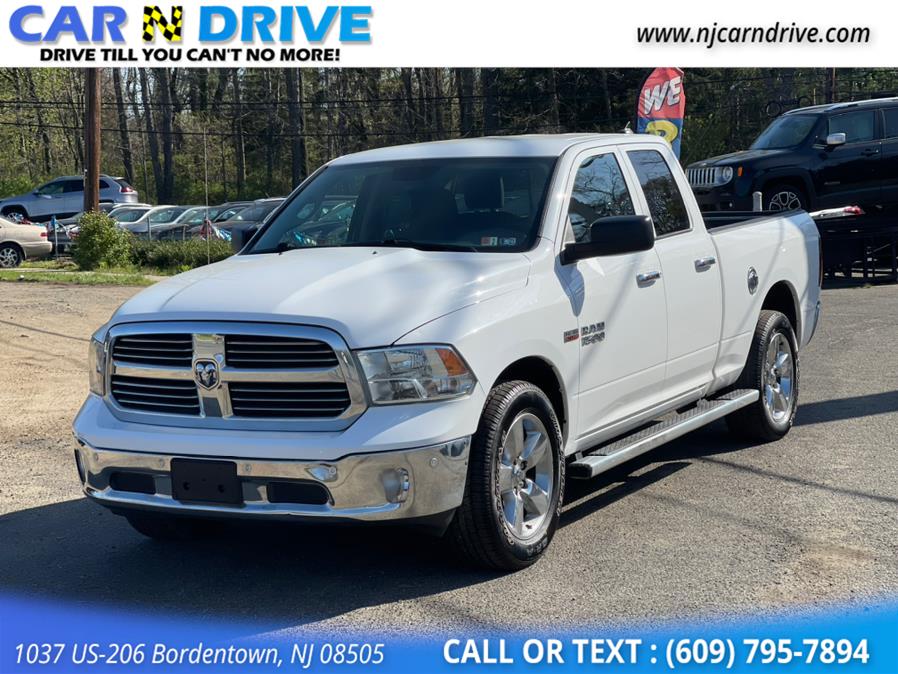 2015 Ram 1500 SLT Quad Cab 4WD, available for sale in Burlington, New Jersey | Car N Drive. Burlington, New Jersey