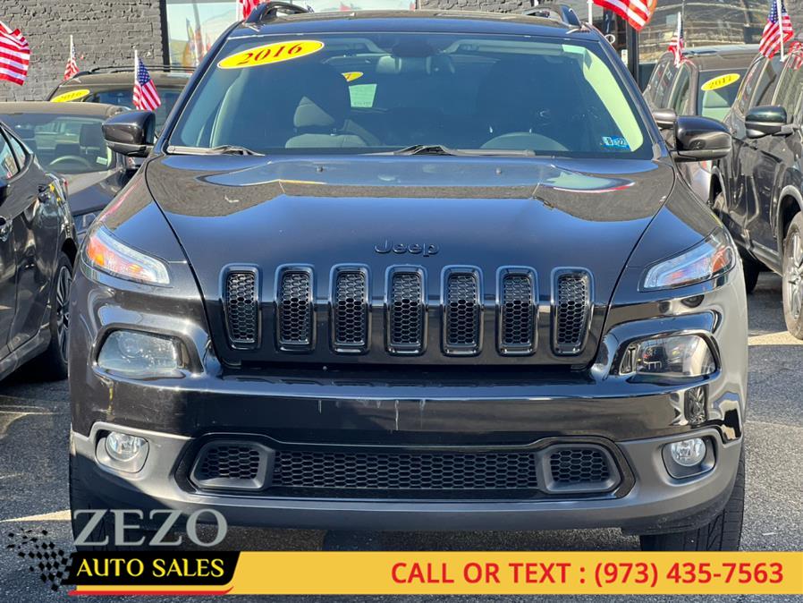 2016 Jeep Cherokee 4WD 4dr Latitude, available for sale in Newark, New Jersey | Zezo Auto Sales. Newark, New Jersey