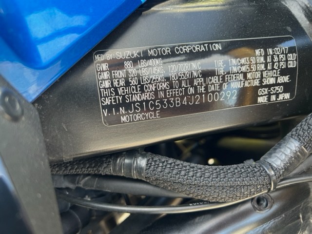 2018 Suzuki GSX-S 750, available for sale in Brooklyn, New York | Autoforward Motors Inc.. Brooklyn, New York 2018 Suzuki GSX-S 750, available for sale in Brooklyn, New York | Autoforward Motors Inc.. Brooklyn, New York