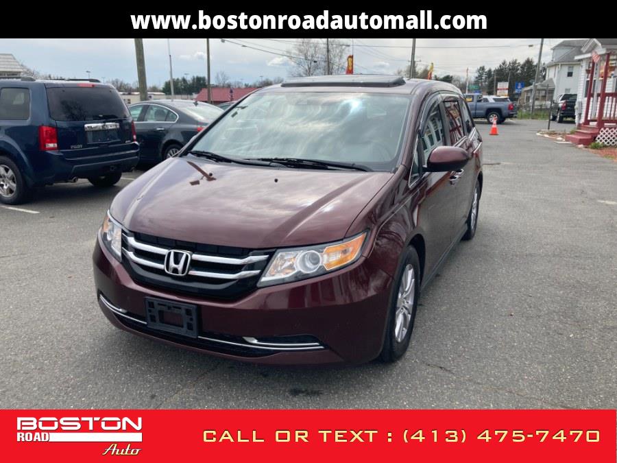 Used Honda Odyssey EX-L 2014 | Boston Road Auto. Springfield, Massachusetts Used Honda Odyssey EX-L 2014 | Boston Road Auto. Springfield, Massachusetts