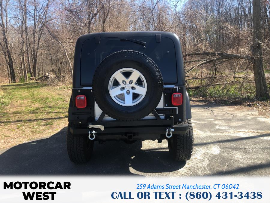 2006 Jeep Wrangler 2dr Rubicon, available for sale in Manchester, Connecticut | Motorcar West. Manchester, Connecticut 2006 Jeep Wrangler 2dr Rubicon, available for sale in Manchester, Connecticut | Motorcar West. Manchester, Connecticut