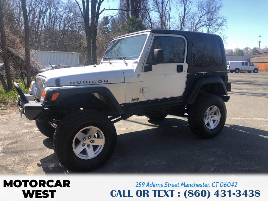 2006 Jeep Wrangler 2dr Rubicon, available for sale in Manchester, Connecticut | Motorcar West. Manchester, Connecticut 2006 Jeep Wrangler 2dr Rubicon, available for sale in Manchester, Connecticut | Motorcar West. Manchester, Connecticut