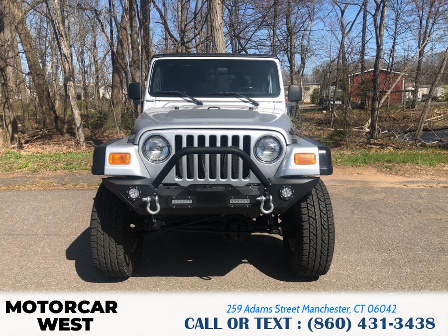 2006 Jeep Wrangler 2dr Rubicon, available for sale in Manchester, Connecticut | Motorcar West. Manchester, Connecticut 2006 Jeep Wrangler 2dr Rubicon, available for sale in Manchester, Connecticut | Motorcar West. Manchester, Connecticut