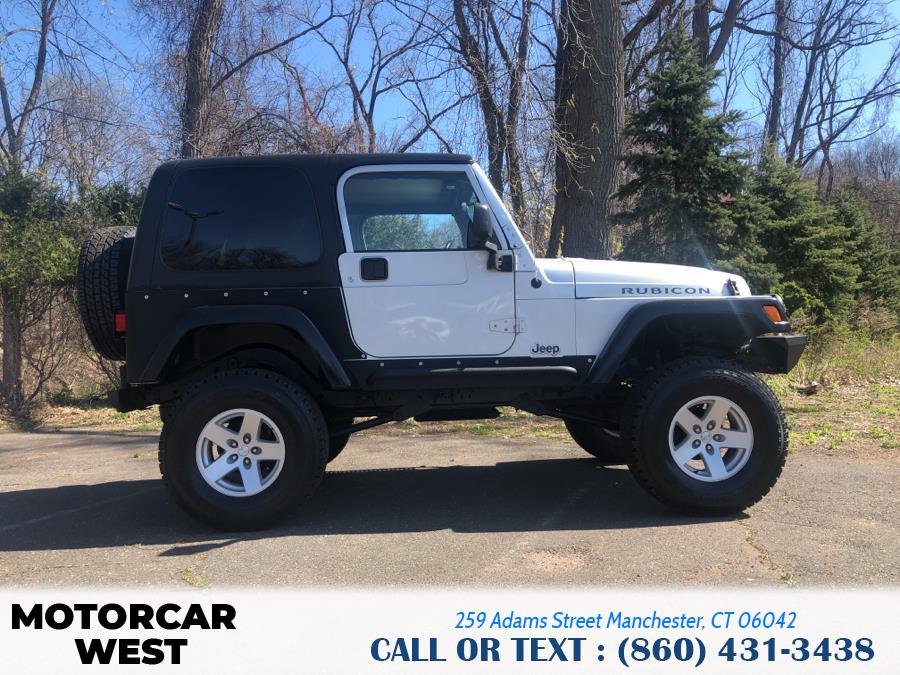2006 Jeep Wrangler 2dr Rubicon, available for sale in Manchester, Connecticut | Motorcar West. Manchester, Connecticut 2006 Jeep Wrangler 2dr Rubicon, available for sale in Manchester, Connecticut | Motorcar West. Manchester, Connecticut