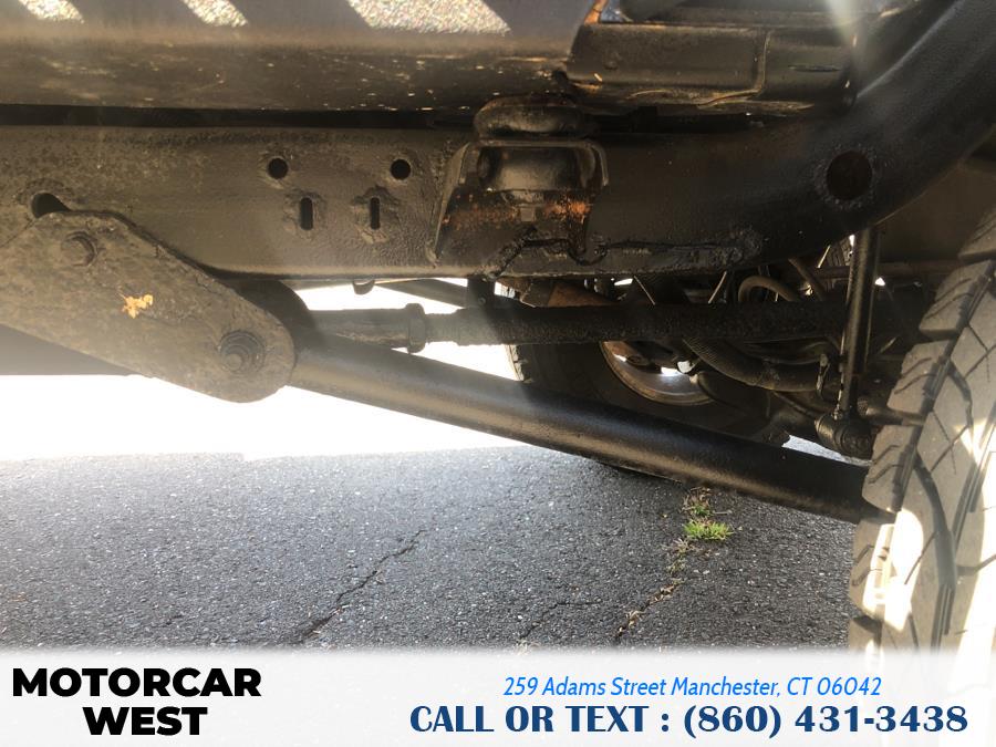 2006 Jeep Wrangler 2dr Rubicon, available for sale in Manchester, Connecticut | Motorcar West. Manchester, Connecticut 2006 Jeep Wrangler 2dr Rubicon, available for sale in Manchester, Connecticut | Motorcar West. Manchester, Connecticut