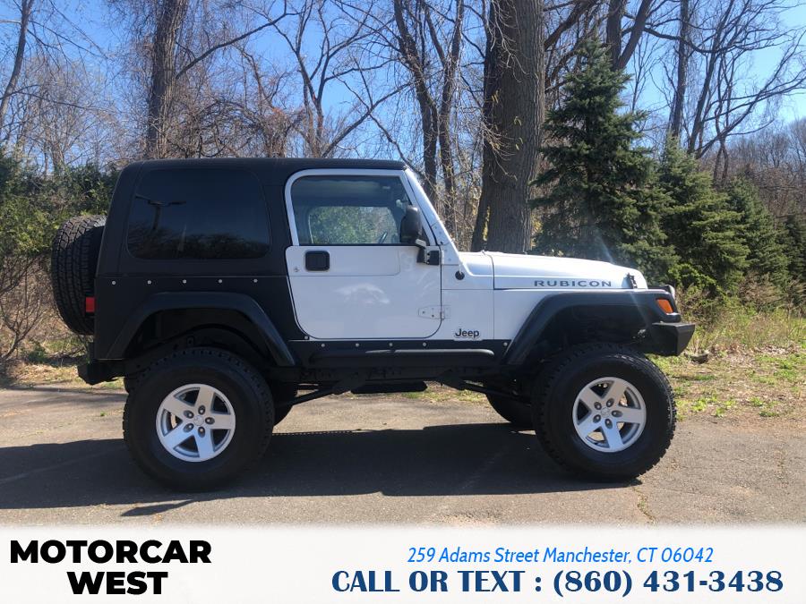 2006 Jeep Wrangler 2dr Rubicon, available for sale in Manchester, Connecticut | Motorcar West. Manchester, Connecticut 2006 Jeep Wrangler 2dr Rubicon, available for sale in Manchester, Connecticut | Motorcar West. Manchester, Connecticut