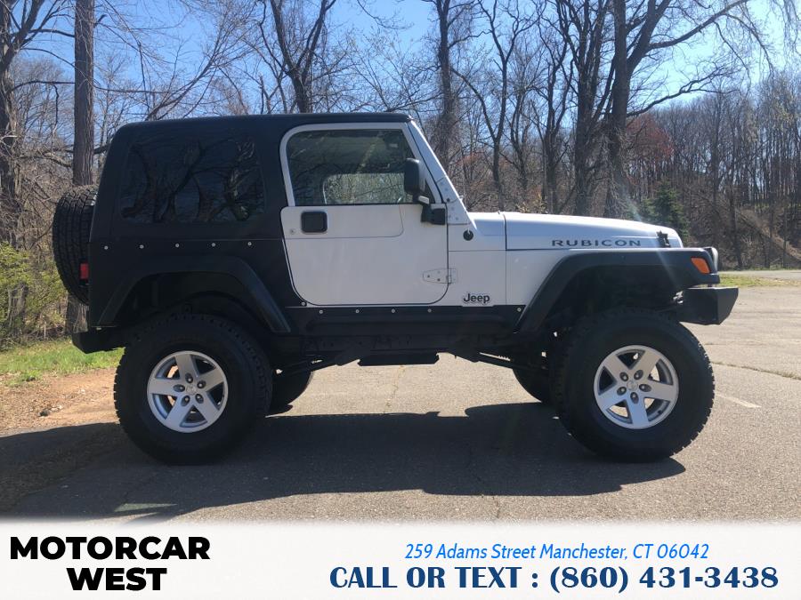 2006 Jeep Wrangler 2dr Rubicon, available for sale in Manchester, Connecticut | Motorcar West. Manchester, Connecticut 2006 Jeep Wrangler 2dr Rubicon, available for sale in Manchester, Connecticut | Motorcar West. Manchester, Connecticut