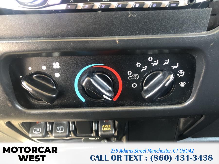 2006 Jeep Wrangler 2dr Rubicon, available for sale in Manchester, Connecticut | Motorcar West. Manchester, Connecticut 2006 Jeep Wrangler 2dr Rubicon, available for sale in Manchester, Connecticut | Motorcar West. Manchester, Connecticut