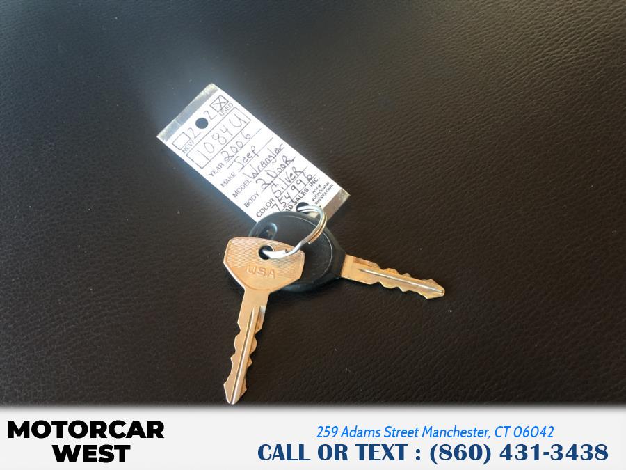 2006 Jeep Wrangler 2dr Rubicon, available for sale in Manchester, Connecticut | Motorcar West. Manchester, Connecticut 2006 Jeep Wrangler 2dr Rubicon, available for sale in Manchester, Connecticut | Motorcar West. Manchester, Connecticut