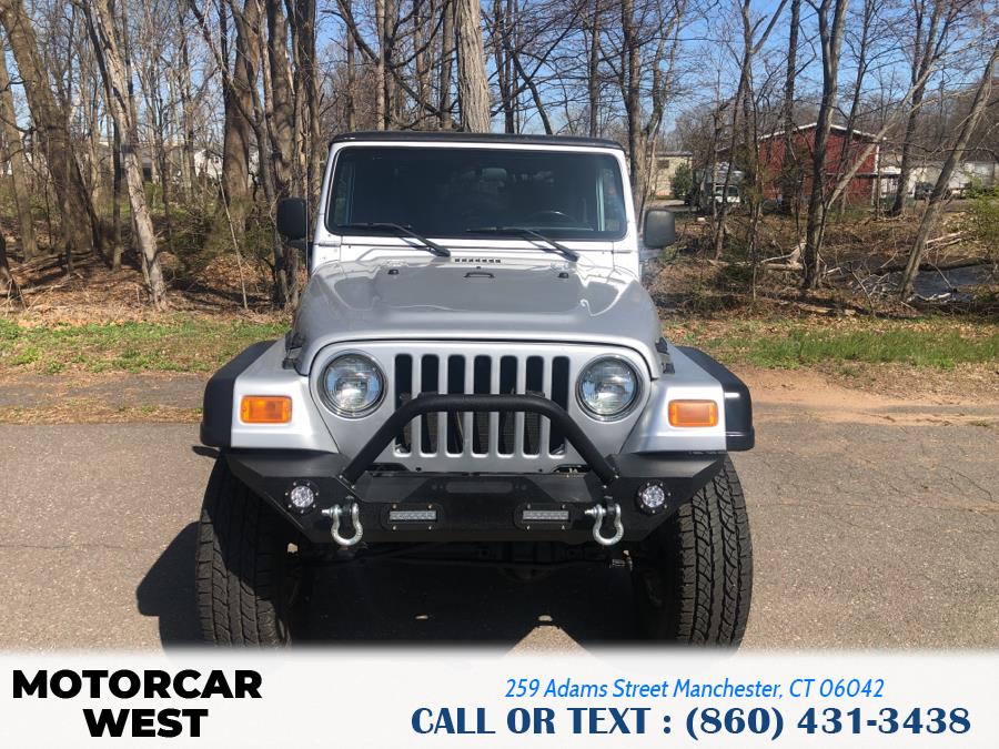2006 Jeep Wrangler 2dr Rubicon, available for sale in Manchester, Connecticut | Motorcar West. Manchester, Connecticut 2006 Jeep Wrangler 2dr Rubicon, available for sale in Manchester, Connecticut | Motorcar West. Manchester, Connecticut