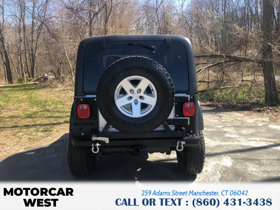 2006 Jeep Wrangler 2dr Rubicon, available for sale in Manchester, Connecticut | Motorcar West. Manchester, Connecticut 2006 Jeep Wrangler 2dr Rubicon, available for sale in Manchester, Connecticut | Motorcar West. Manchester, Connecticut