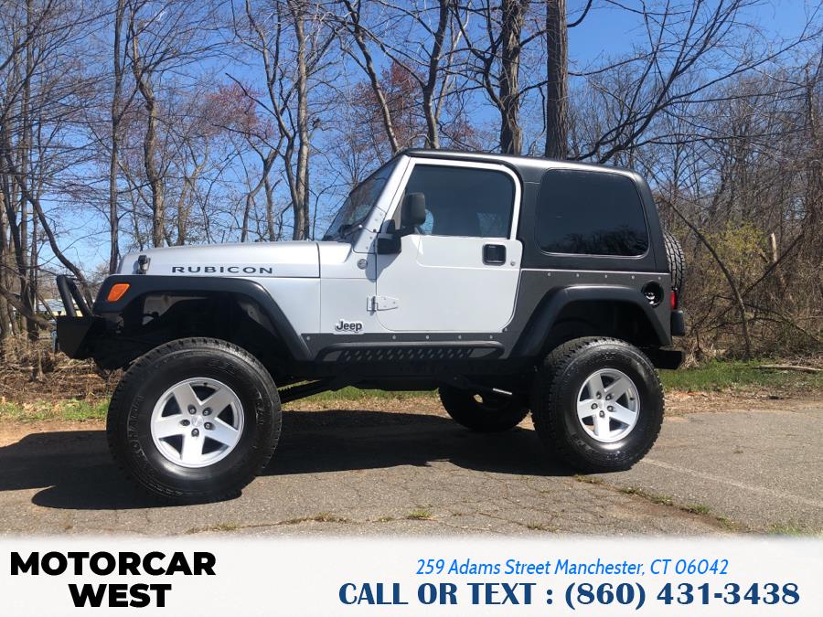 Used Jeep Wrangler 2dr Rubicon 2006 | Motorcar West. Manchester, Connecticut