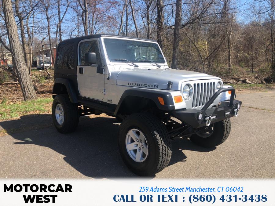 2006 Jeep Wrangler 2dr Rubicon, available for sale in Manchester, Connecticut | Motorcar West. Manchester, Connecticut 2006 Jeep Wrangler 2dr Rubicon, available for sale in Manchester, Connecticut | Motorcar West. Manchester, Connecticut