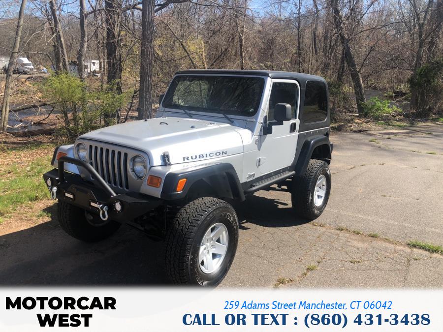 2006 Jeep Wrangler 2dr Rubicon, available for sale in Manchester, Connecticut | Motorcar West. Manchester, Connecticut 2006 Jeep Wrangler 2dr Rubicon, available for sale in Manchester, Connecticut | Motorcar West. Manchester, Connecticut