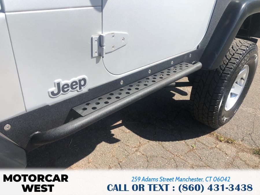 2006 Jeep Wrangler 2dr Rubicon, available for sale in Manchester, Connecticut | Motorcar West. Manchester, Connecticut 2006 Jeep Wrangler 2dr Rubicon, available for sale in Manchester, Connecticut | Motorcar West. Manchester, Connecticut