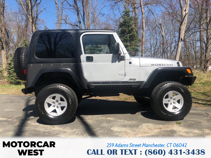 2006 Jeep Wrangler 2dr Rubicon, available for sale in Manchester, Connecticut | Motorcar West. Manchester, Connecticut 2006 Jeep Wrangler 2dr Rubicon, available for sale in Manchester, Connecticut | Motorcar West. Manchester, Connecticut