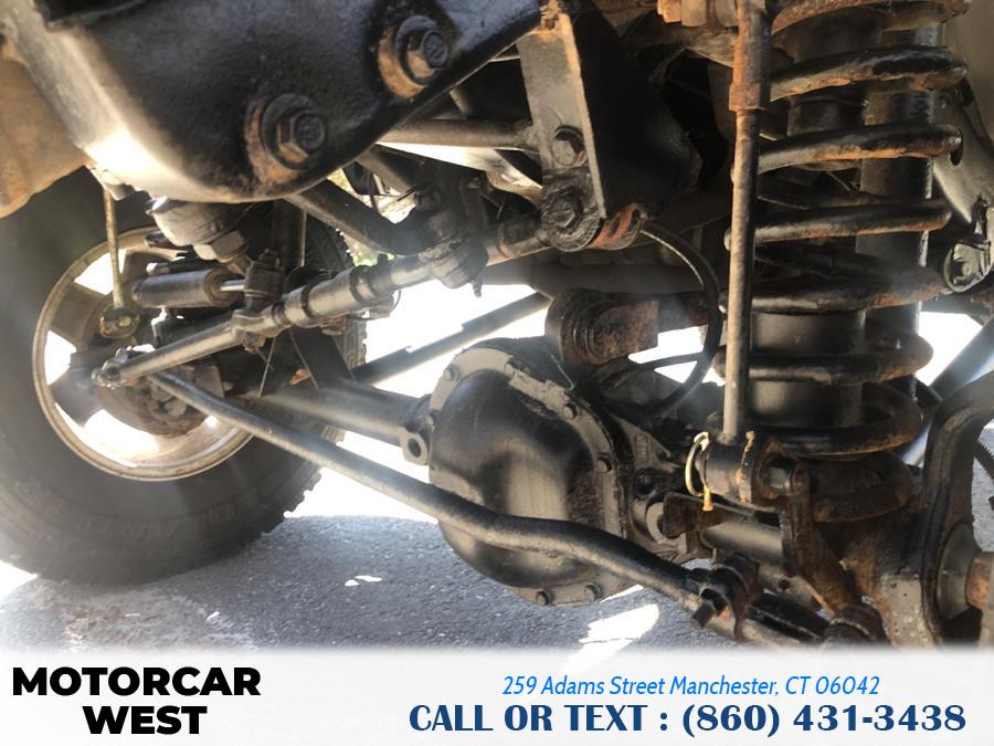 2006 Jeep Wrangler 2dr Rubicon, available for sale in Manchester, Connecticut | Motorcar West. Manchester, Connecticut 2006 Jeep Wrangler 2dr Rubicon, available for sale in Manchester, Connecticut | Motorcar West. Manchester, Connecticut