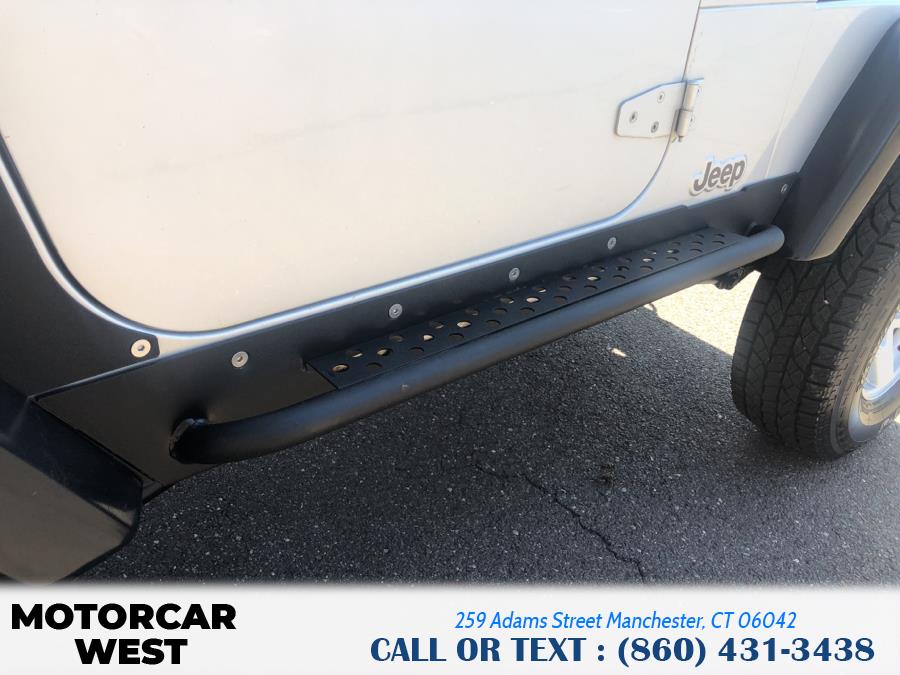 2006 Jeep Wrangler 2dr Rubicon, available for sale in Manchester, Connecticut | Motorcar West. Manchester, Connecticut 2006 Jeep Wrangler 2dr Rubicon, available for sale in Manchester, Connecticut | Motorcar West. Manchester, Connecticut