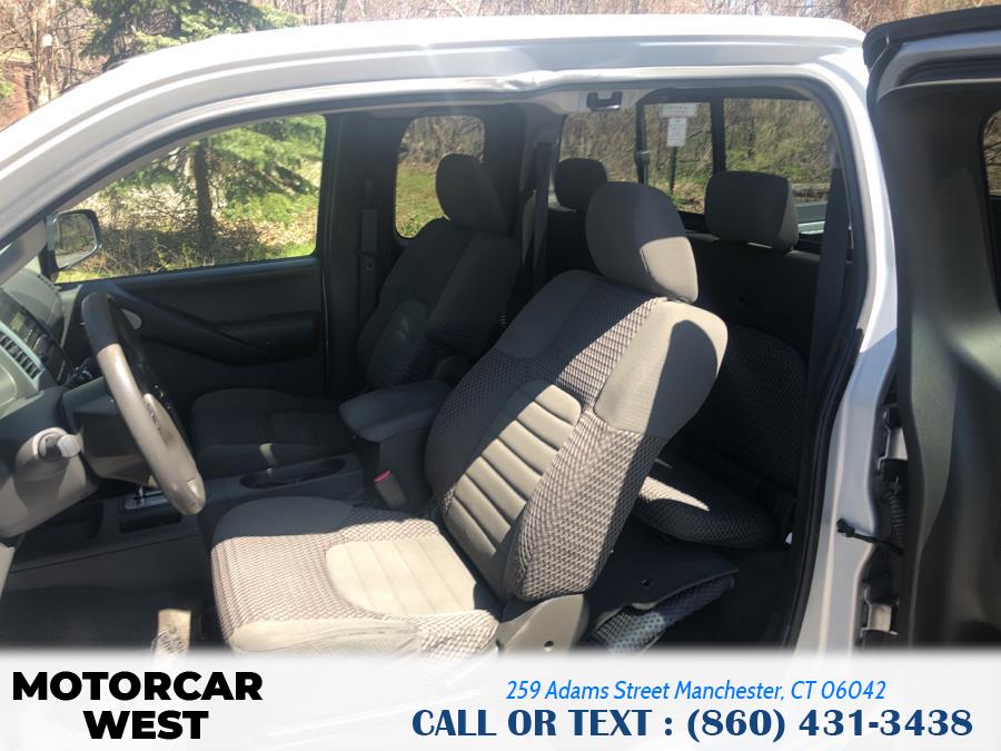 2012 Nissan Frontier 4WD King Cab Auto SV, available for sale in Manchester, Connecticut | Motorcar West. Manchester, Connecticut 2012 Nissan Frontier 4WD King Cab Auto SV, available for sale in Manchester, Connecticut | Motorcar West. Manchester, Connecticut
