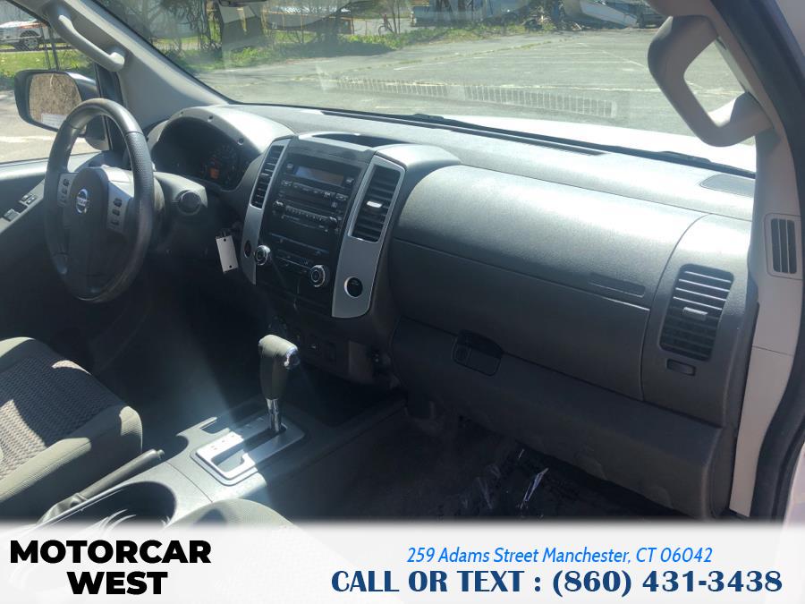 2012 Nissan Frontier 4WD King Cab Auto SV, available for sale in Manchester, Connecticut | Motorcar West. Manchester, Connecticut 2012 Nissan Frontier 4WD King Cab Auto SV, available for sale in Manchester, Connecticut | Motorcar West. Manchester, Connecticut