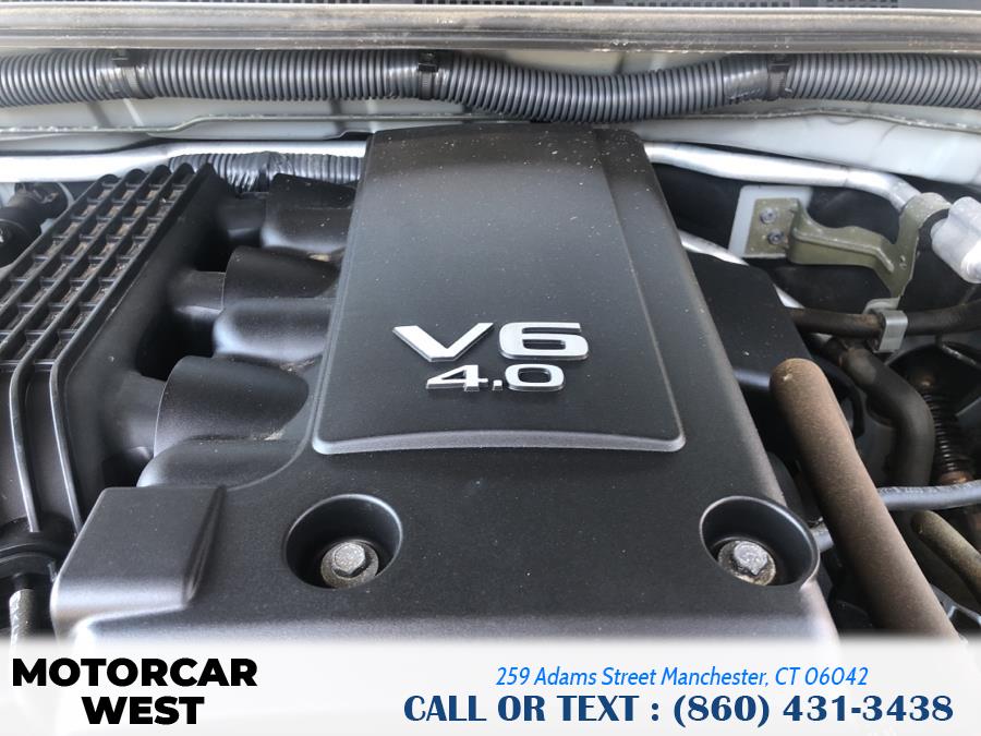 2012 Nissan Frontier 4WD King Cab Auto SV, available for sale in Manchester, Connecticut | Motorcar West. Manchester, Connecticut 2012 Nissan Frontier 4WD King Cab Auto SV, available for sale in Manchester, Connecticut | Motorcar West. Manchester, Connecticut