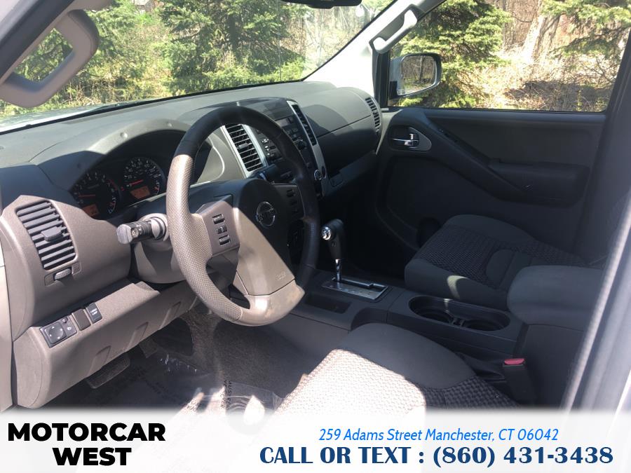 2012 Nissan Frontier 4WD King Cab Auto SV, available for sale in Manchester, Connecticut | Motorcar West. Manchester, Connecticut 2012 Nissan Frontier 4WD King Cab Auto SV, available for sale in Manchester, Connecticut | Motorcar West. Manchester, Connecticut