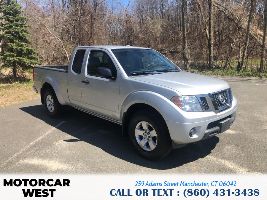 2012 Nissan Frontier 4WD King Cab Auto SV, available for sale in Manchester, Connecticut | Motorcar West. Manchester, Connecticut 2012 Nissan Frontier 4WD King Cab Auto SV, available for sale in Manchester, Connecticut | Motorcar West. Manchester, Connecticut