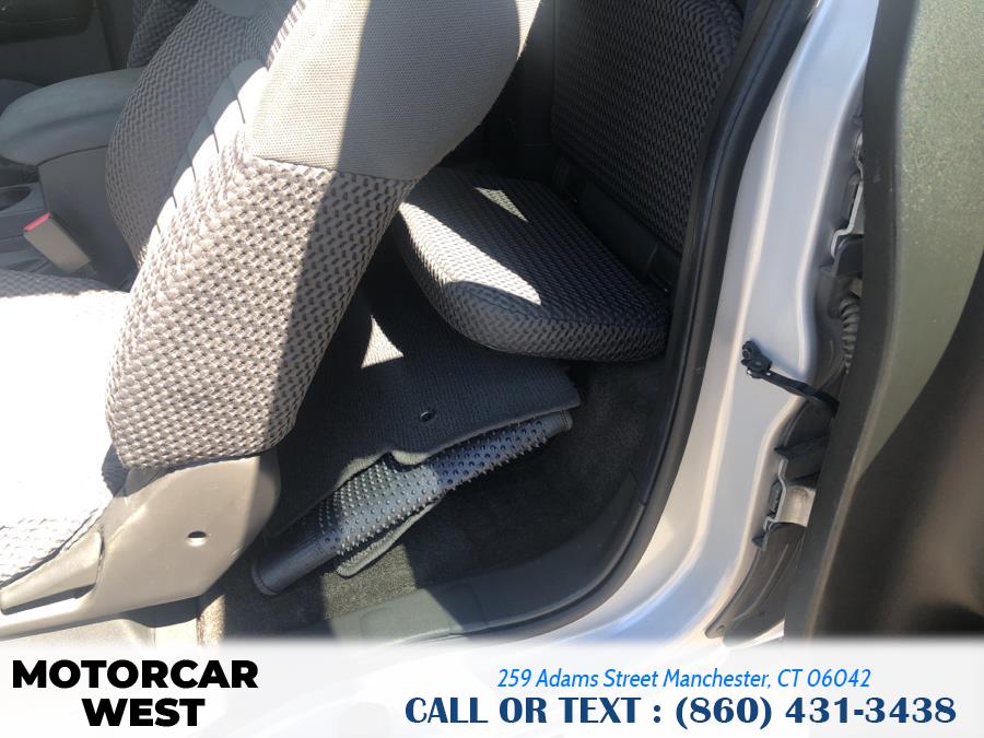 2012 Nissan Frontier 4WD King Cab Auto SV, available for sale in Manchester, Connecticut | Motorcar West. Manchester, Connecticut 2012 Nissan Frontier 4WD King Cab Auto SV, available for sale in Manchester, Connecticut | Motorcar West. Manchester, Connecticut