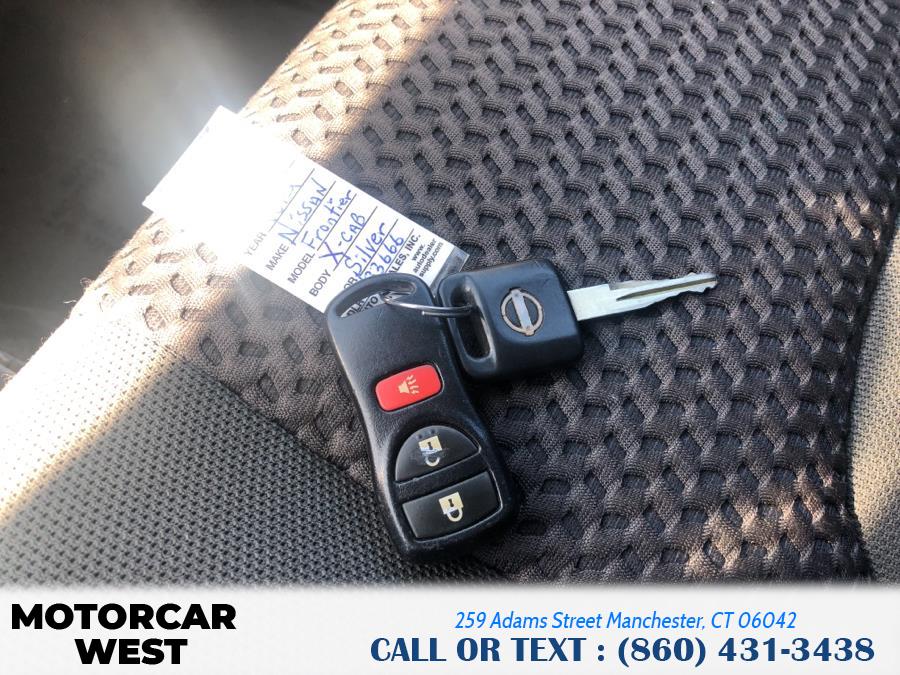 2012 Nissan Frontier 4WD King Cab Auto SV, available for sale in Manchester, Connecticut | Motorcar West. Manchester, Connecticut 2012 Nissan Frontier 4WD King Cab Auto SV, available for sale in Manchester, Connecticut | Motorcar West. Manchester, Connecticut