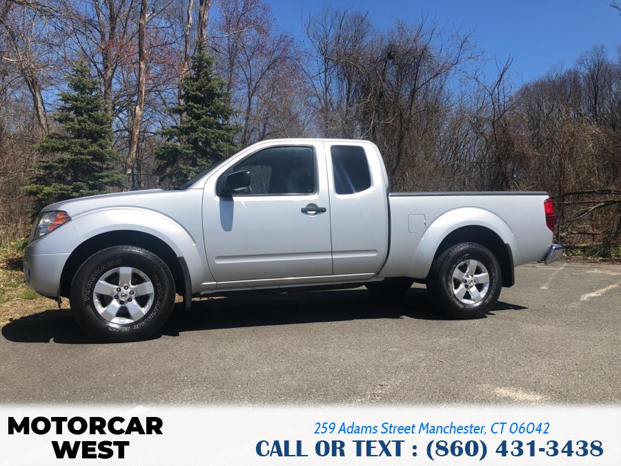 Used Nissan Frontier 4WD King Cab Auto SV 2012 | Motorcar West. Manchester, Connecticut