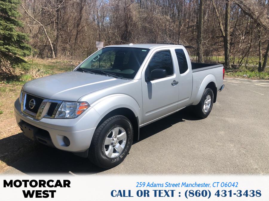 2012 Nissan Frontier 4WD King Cab Auto SV, available for sale in Manchester, Connecticut | Motorcar West. Manchester, Connecticut 2012 Nissan Frontier 4WD King Cab Auto SV, available for sale in Manchester, Connecticut | Motorcar West. Manchester, Connecticut