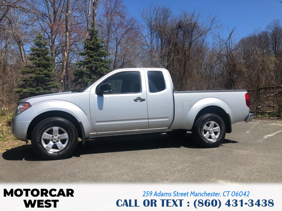 2012 Nissan Frontier 4WD King Cab Auto SV, available for sale in Manchester, Connecticut | Motorcar West. Manchester, Connecticut 2012 Nissan Frontier 4WD King Cab Auto SV, available for sale in Manchester, Connecticut | Motorcar West. Manchester, Connecticut