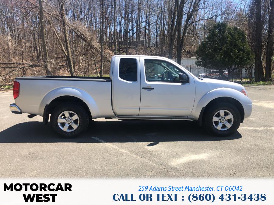 2012 Nissan Frontier 4WD King Cab Auto SV, available for sale in Manchester, Connecticut | Motorcar West. Manchester, Connecticut 2012 Nissan Frontier 4WD King Cab Auto SV, available for sale in Manchester, Connecticut | Motorcar West. Manchester, Connecticut