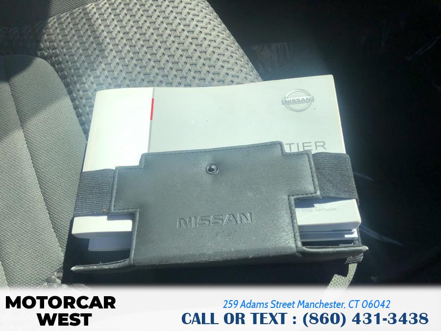 2012 Nissan Frontier 4WD King Cab Auto SV, available for sale in Manchester, Connecticut | Motorcar West. Manchester, Connecticut 2012 Nissan Frontier 4WD King Cab Auto SV, available for sale in Manchester, Connecticut | Motorcar West. Manchester, Connecticut