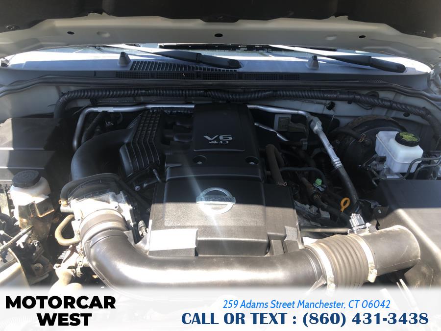 2012 Nissan Frontier 4WD King Cab Auto SV, available for sale in Manchester, Connecticut | Motorcar West. Manchester, Connecticut 2012 Nissan Frontier 4WD King Cab Auto SV, available for sale in Manchester, Connecticut | Motorcar West. Manchester, Connecticut