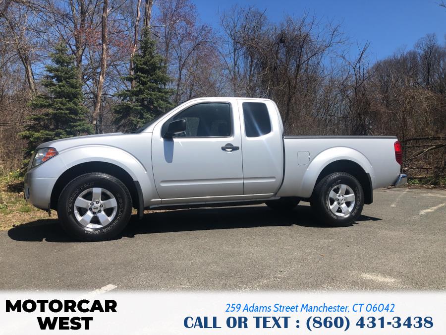 2012 Nissan Frontier 4WD King Cab Auto SV, available for sale in Manchester, Connecticut | Motorcar West. Manchester, Connecticut 2012 Nissan Frontier 4WD King Cab Auto SV, available for sale in Manchester, Connecticut | Motorcar West. Manchester, Connecticut