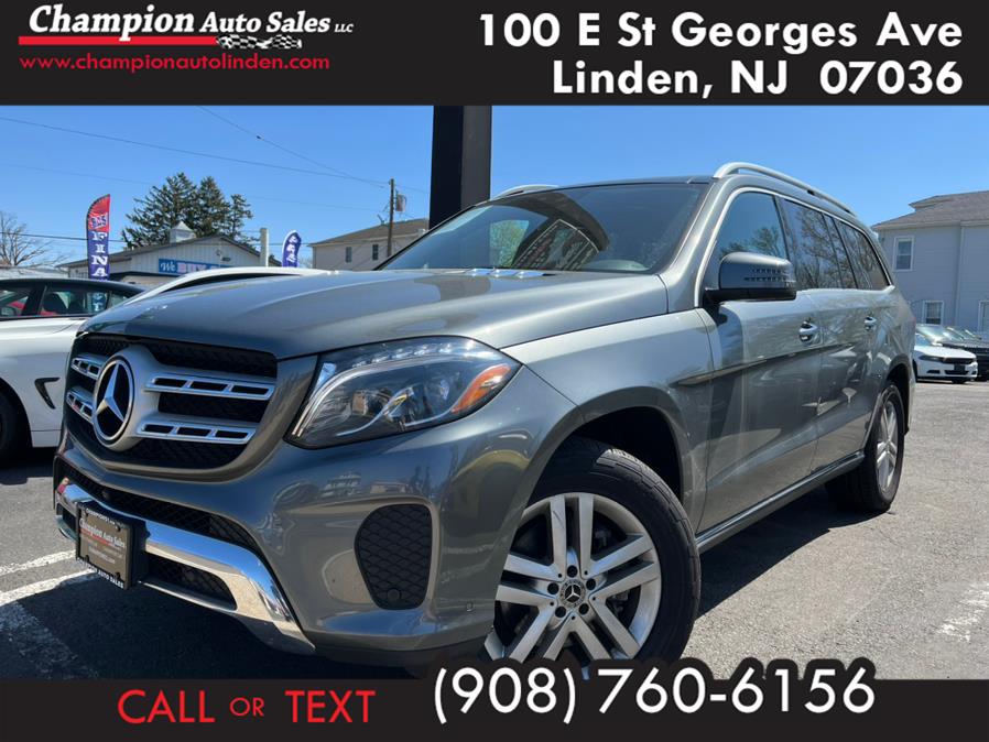 2019 Mercedes-Benz GLS GLS 450 4MATIC SUV, available for sale in Linden, NJ