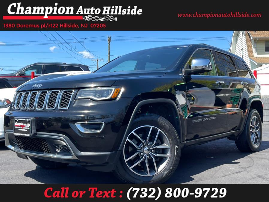 Used 2018 Jeep Grand Cherokee in Hillside, New Jersey | Champion Auto Hillside. Hillside, New Jersey