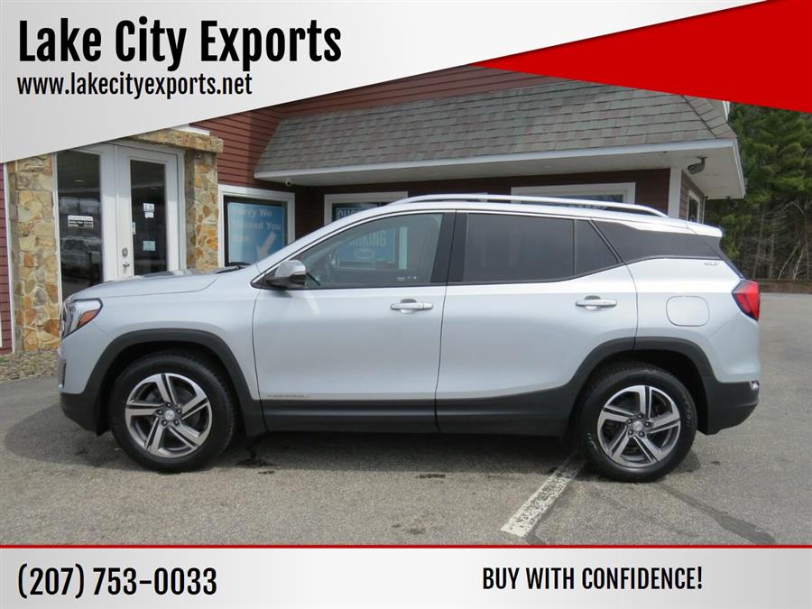 2019 GMC Terrain SLT 4x4 4dr SUV, available for sale in Auburn, Maine | Lake City Exports Inc. Auburn, Maine