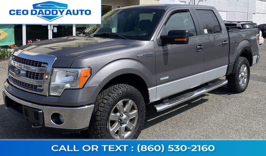 Used Ford F-150 4WD SuperCrew 145" XLT 2013 | CEO DADDY AUTO. Online only, Connecticut