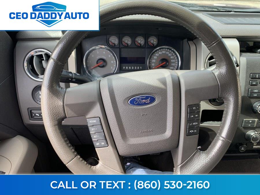 2010 Ford F-150 4WD SuperCrew 145" XLT, available for sale in Online only, Connecticut | CEO DADDY AUTO. Online only, Connecticut 2010 Ford F-150 4WD SuperCrew 145" XLT, available for sale in Online only, Connecticut | CEO DADDY AUTO. Online only, Connecticut
