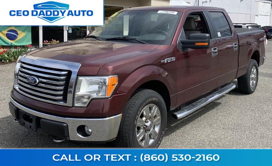 2010 Ford F-150 4WD SuperCrew 145" XLT, available for sale in Online only, Connecticut | CEO DADDY AUTO. Online only, Connecticut