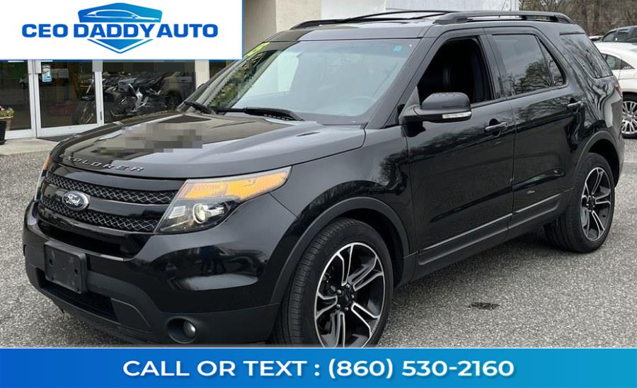 2015 Ford Explorer 4WD 4dr Sport, available for sale in Online only, Connecticut | CEO DADDY AUTO. Online only, Connecticut 2015 Ford Explorer 4WD 4dr Sport, available for sale in Online only, Connecticut | CEO DADDY AUTO. Online only, Connecticut
