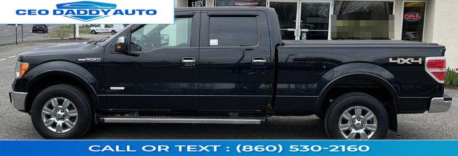 Used Ford F-150 4WD SuperCrew 145" Lariat 2012 | CEO DADDY AUTO. Online only, Connecticut Used Ford F-150 4WD SuperCrew 145" Lariat 2012 | CEO DADDY AUTO. Online only, Connecticut