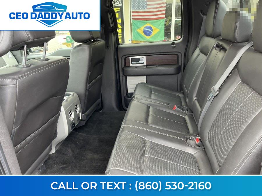 Used Ford F-150 4WD SuperCrew 145" Lariat 2012 | CEO DADDY AUTO. Online only, Connecticut Used Ford F-150 4WD SuperCrew 145" Lariat 2012 | CEO DADDY AUTO. Online only, Connecticut