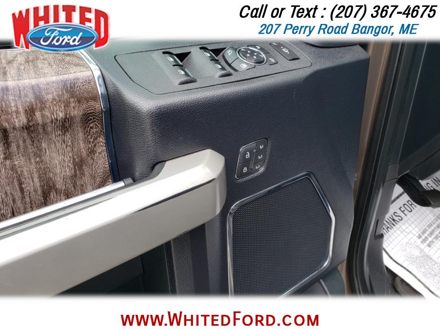 Used Ford Super Duty F-250 SRW Lariat 4WD Crew Cab 8'' Box 2017 | Whited Ford. Bangor, Maine Used Ford Super Duty F-250 SRW Lariat 4WD Crew Cab 8'' Box 2017 | Whited Ford. Bangor, Maine
