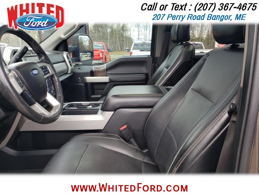 Used Ford Super Duty F-250 SRW Lariat 4WD Crew Cab 8'' Box 2017 | Whited Ford. Bangor, Maine Used Ford Super Duty F-250 SRW Lariat 4WD Crew Cab 8'' Box 2017 | Whited Ford. Bangor, Maine