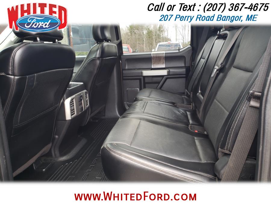 Used Ford Super Duty F-250 SRW Lariat 4WD Crew Cab 8'' Box 2017 | Whited Ford. Bangor, Maine Used Ford Super Duty F-250 SRW Lariat 4WD Crew Cab 8'' Box 2017 | Whited Ford. Bangor, Maine