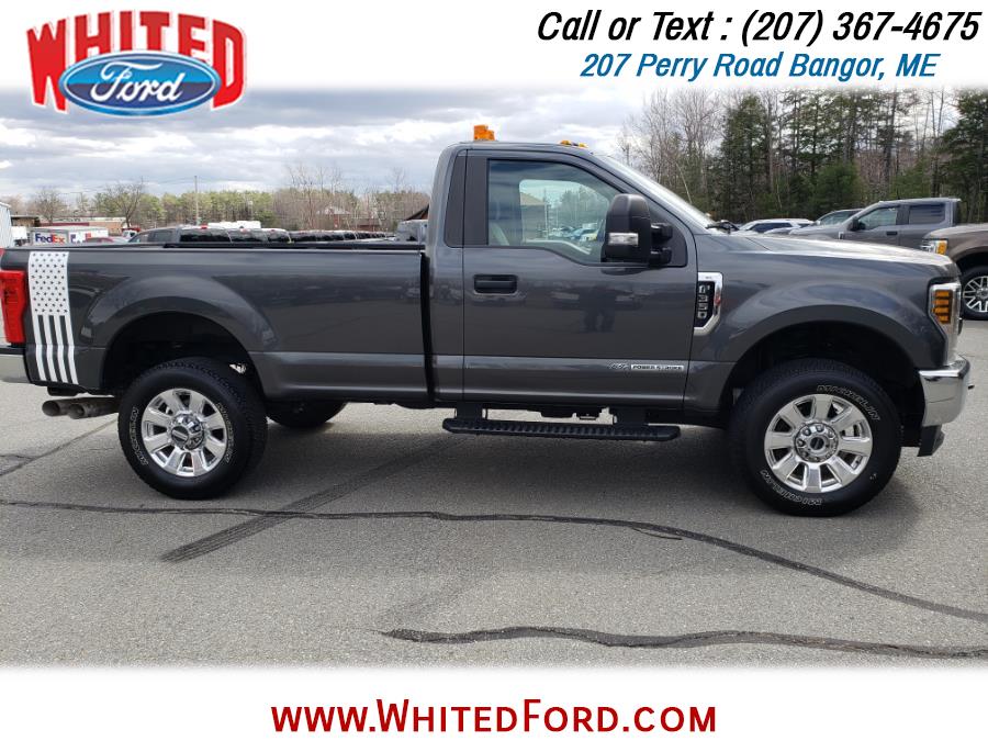 Used Ford Super Duty F-350 SRW XL 4WD Reg Cab 8'' Box 2019 | Whited Ford. Bangor, Maine Used Ford Super Duty F-350 SRW XL 4WD Reg Cab 8'' Box 2019 | Whited Ford. Bangor, Maine