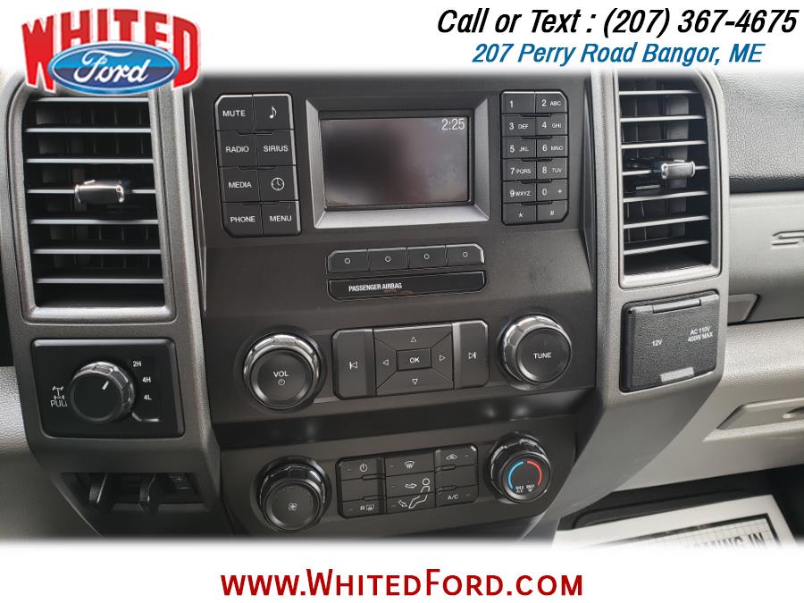 Used Ford Super Duty F-350 SRW XL 4WD Reg Cab 8'' Box 2019 | Whited Ford. Bangor, Maine Used Ford Super Duty F-350 SRW XL 4WD Reg Cab 8'' Box 2019 | Whited Ford. Bangor, Maine